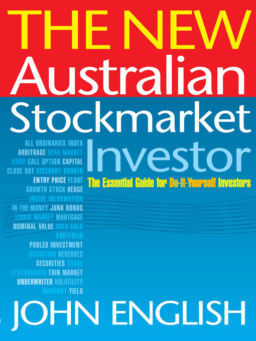 Title details for The New Australian Stockmarket Investor by John English - Available